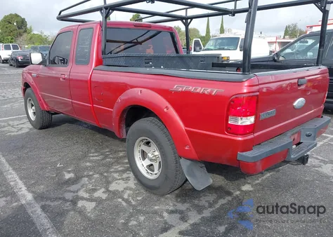 2007 Ford Ranger Sport/Stx/Xl/Xlt z USA, uszkodzony, nr VIN 1FTYR14U77PA29752